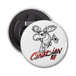 Angry Moose Canadian AF Button Flesopener