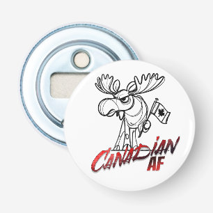 Angry Moose Canadian AF Button Flesopener