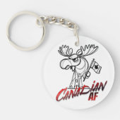 Angry Moose Canadian AF Sleutelhanger (Voorkant)