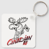 Angry Moose Canadian AF Sleutelhanger (Achterkant)