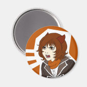 Angry Naitlya Magnet (Recto/Verso)
