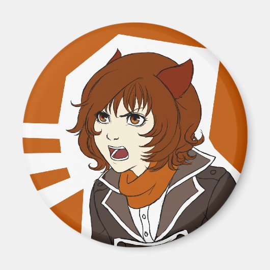 Angry Naitlya Magnet (Devant)