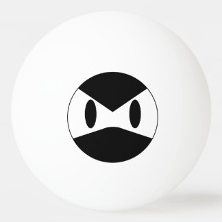 Angry Ninja Ping Pong Ball