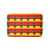 Angry ninjas badmat (Voorkant)