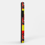 Angry ninjas Case-Mate iPhone case (Achterkant/rechts)