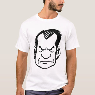 Angry Nixon T-shirt