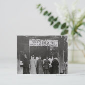 Angry Old Mannen -  Briefkaart (Staand voorkant)