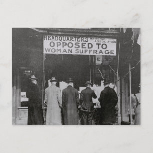 Angry Old Mannen -  Briefkaart