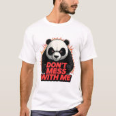 Angry Panda Energy T-shirt (Voorkant)