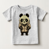 Angry Panda Leuk Dierenontwerp (Voorkant)