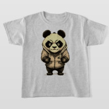 Angry Panda Leuk Dierenontwerp