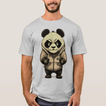 Angry Panda Leuk Dierenontwerp