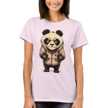 Angry Panda Leuk Dierenontwerp