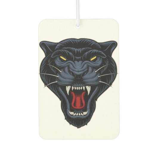 Angry Panther Luchtverfrisser (Voorkant)
