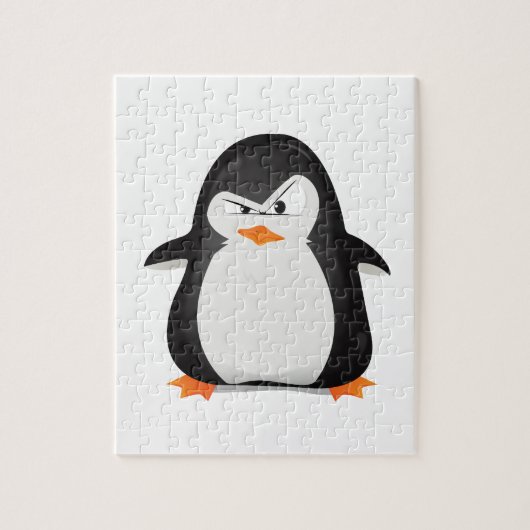 Angry Penguin Legpuzzel (Verticaal)