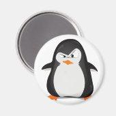 Angry Penguin Magneet (Voorkant / Achterkant)
