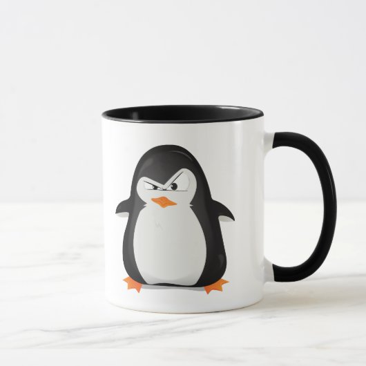 Angry Penguin Mok (Rechts)