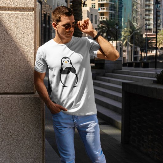 Angry Penguin T-shirt