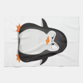 Angry Penguin Theedoek (Horizontaal)