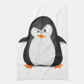 Angry Penguin Theedoek (Verticaal)