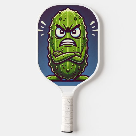 Angry Pickleball Paddle (Achterkant)