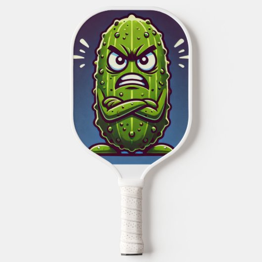 Angry Pickleball Paddle (Voorkant)