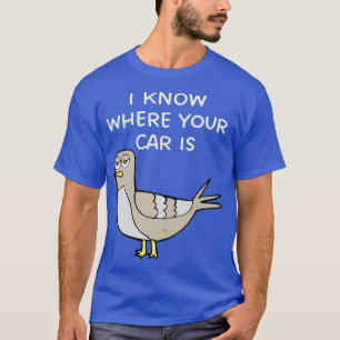 Angry Pigeon 9 T-shirt