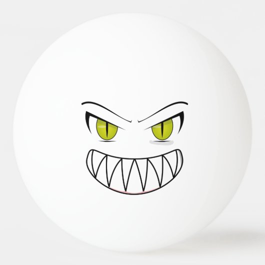 Angry Ping Pong Ball (Voorkant)