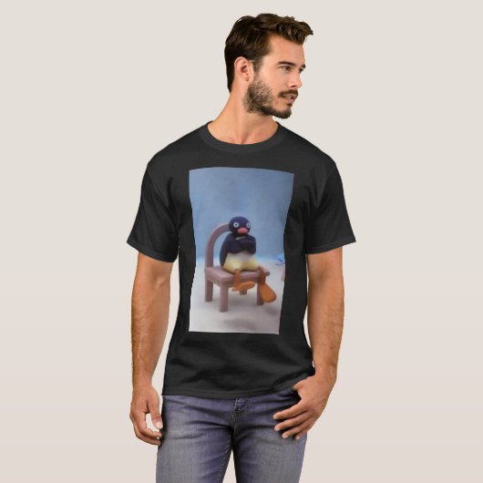 Angry Pingu Classic T-Shirt (Devant entier)