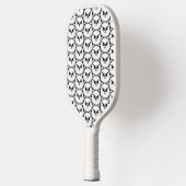 Angry Polar Beer Design Pickleball Paddle (Links)