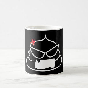 Angry Poop - Brootsch de PooPoo Koffiemok
