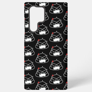 Angry Poop - Brootsch de PooPoo Samsung Galaxy Hoesje