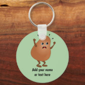 Angry Potato - een vervelend beetje fraude - jouw  Sleutelhanger (Voorkant)