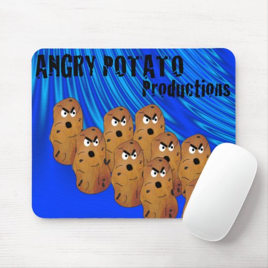 Angry Potato Muismat 01 (Met muis)