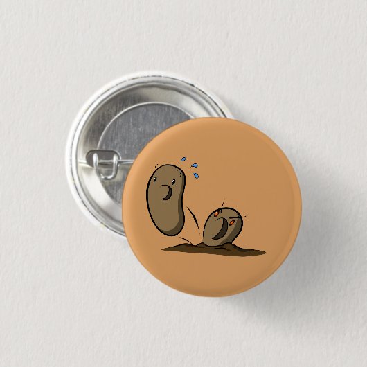 Angry Potato Ronde Button 3,2 Cm (Voorkant /achterkant)