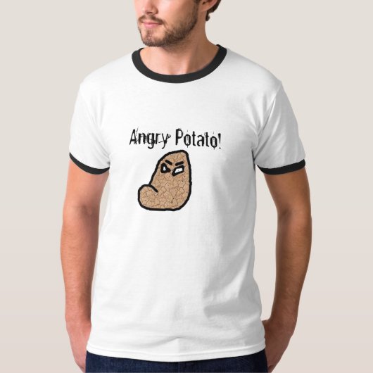 Angry Potato! T-shirt (Voorkant)