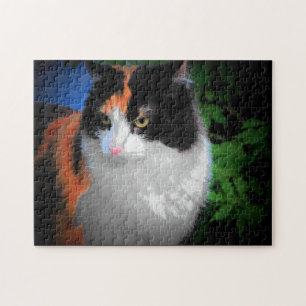 Angry Puma Legpuzzel