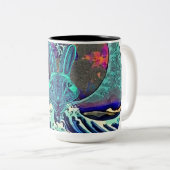 Angry Rabbit Mok (Voorkant rechts)