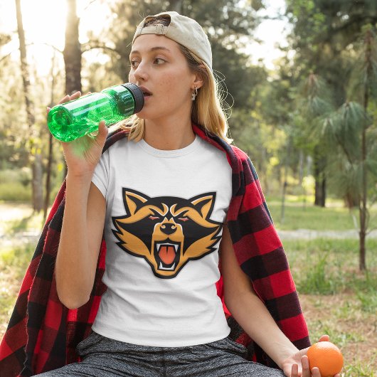 Angry Raccoon Face T-Shirt