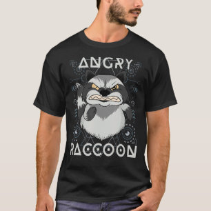 Angry Raccoon T-shirt