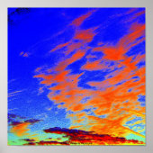 ANGRY RED PLANET POSTER (Voorkant)