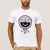 Angry Robot Alien T-shirt (Voorkant)