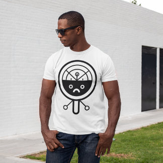 Angry Robot Alien T-shirt