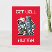 Angry Robot Kaart (Voorkant)