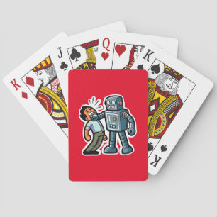 Angry Robot Pokerkaarten