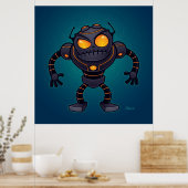 Angry Robot Poster (Keuken)