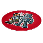 Angry Robot Snijplank (Hoek)