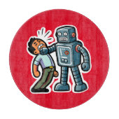 Angry Robot Snijplank (Voorkant)