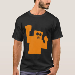 Angry robot t-shirt