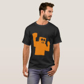 Angry robot t-shirt (Voorkant volledig)